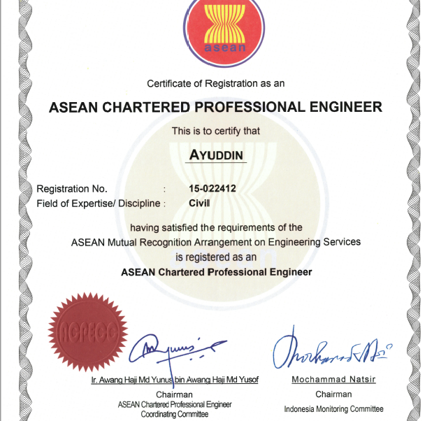 Dr Ayuddin Raih Penghargaan Bergengsi Acpe Dr Ayuddin Asean Eng 7325